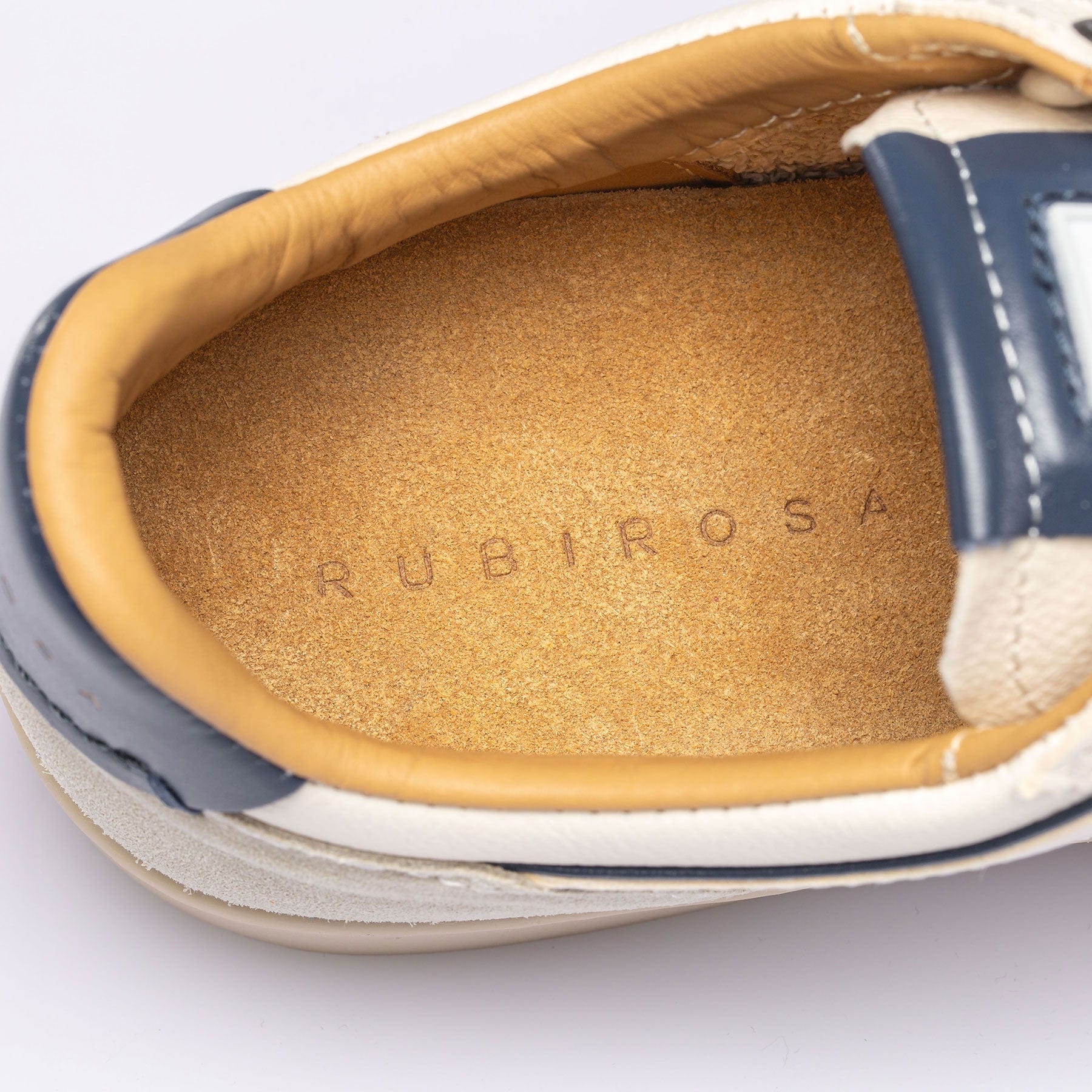 Rubirosa Dash Shoe In White/Blue | Mens - Shoes