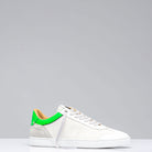 Dash Shoe In White/Green - AXEL'S