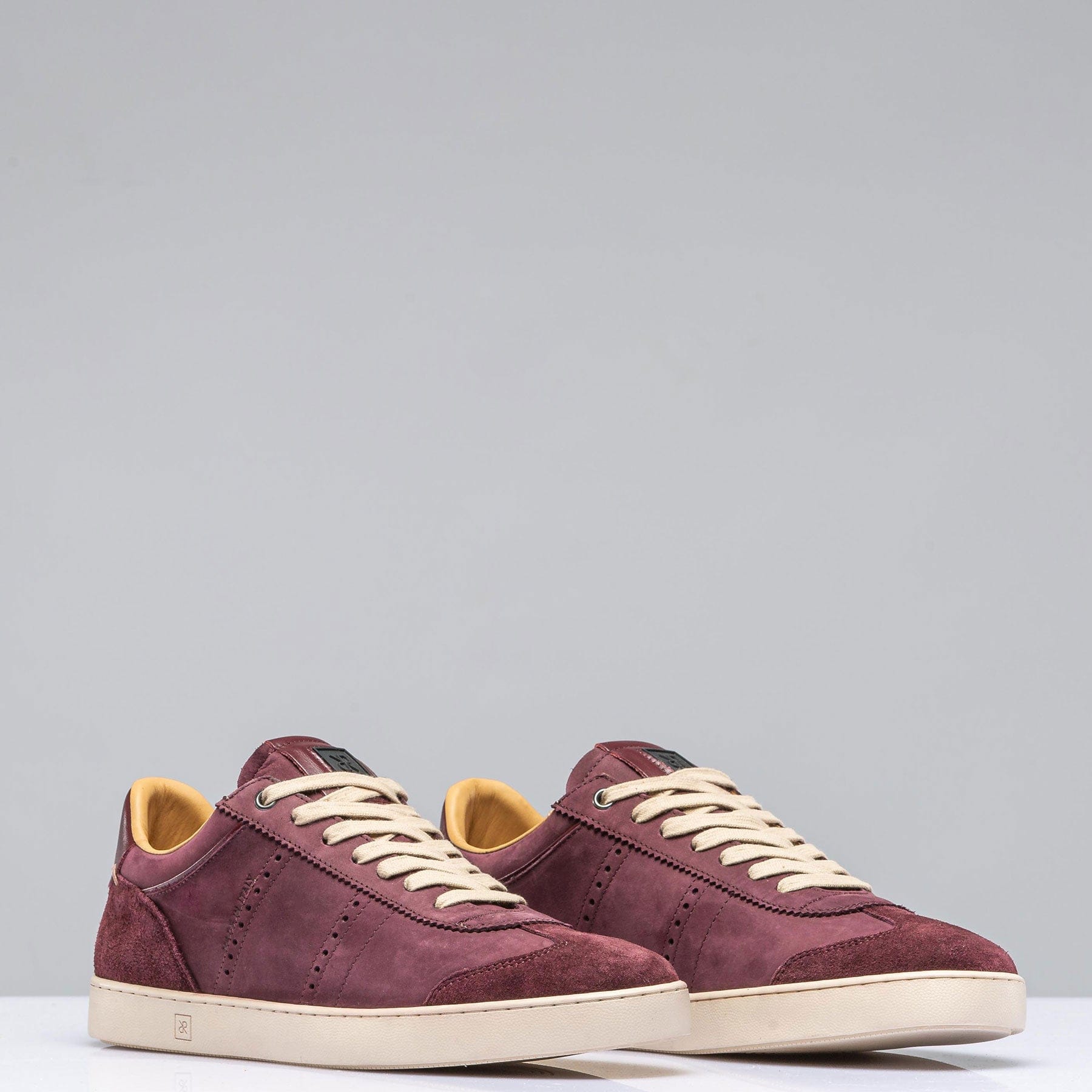 Rubirosa Judy Sneaker in Bordeaux Mens - Shoes