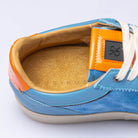 Judy Sneaker In Gulf Blue - AXEL'S