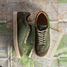 Judy Sneaker in Olive - AXEL'S