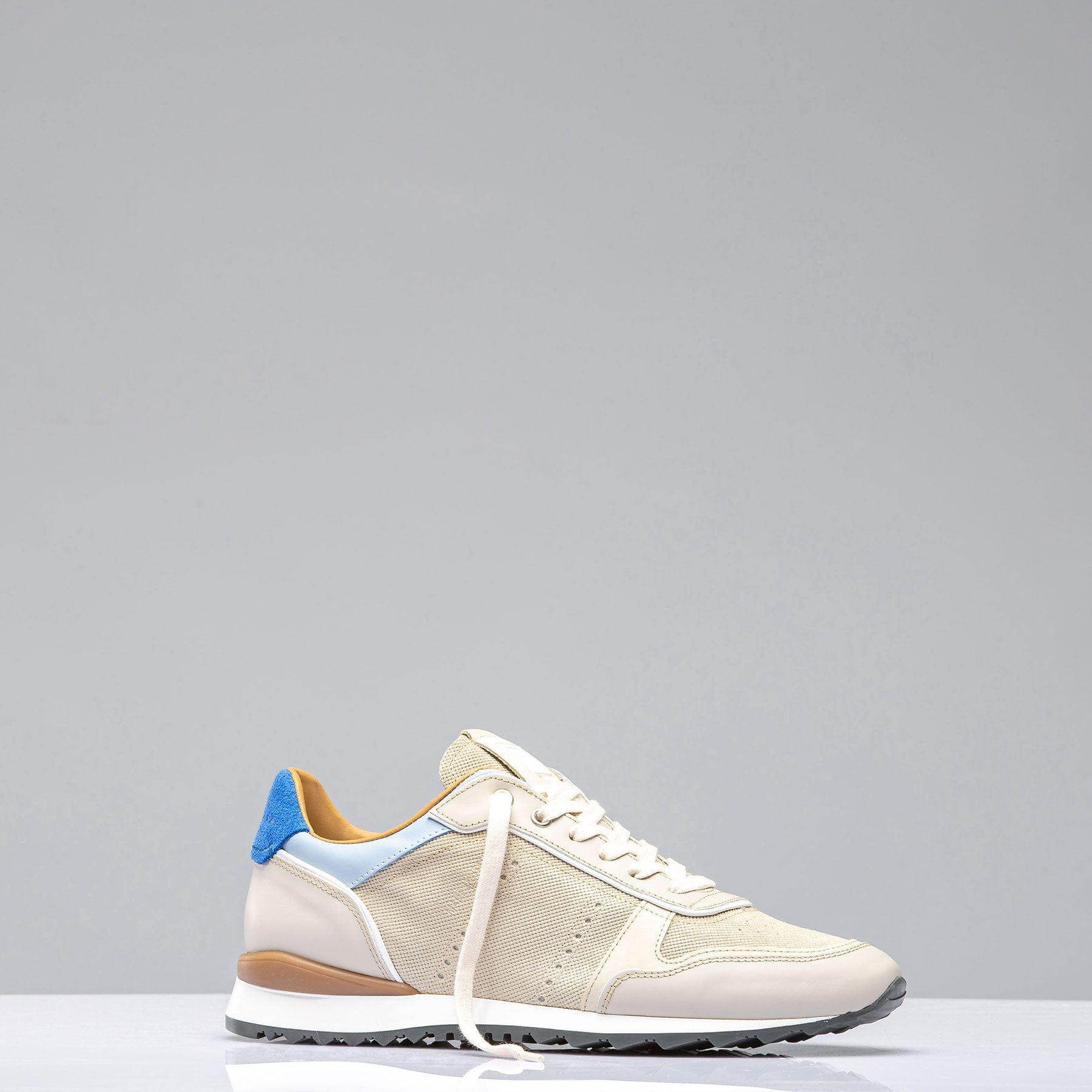 Rubirosa The Ferrari Shoe In Beige/Blue | Mens - Shoes