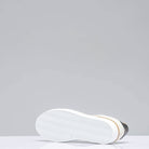 The Mustang II Shoe In White/ Black - AXEL'S