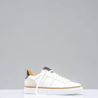 The Mustang II Shoe In White/ Black - AXEL'S
