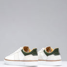 The Mustang Shoe In White/Green - AXEL'S