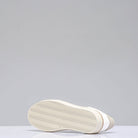 The Mustang Stripe Shoe In White/ Blue - AXEL'S