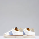 The Mustang Stripe Shoe In White/ Blue - AXEL'S