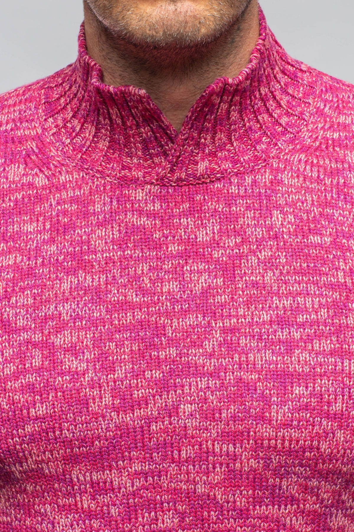 Aurelio Cashmere Sweater In Pink - AXEL'S