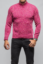 Aurelio Cashmere Sweater In Pink - AXEL'S