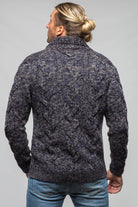 Settefili Cashmere Calder 6-Ply Baby Cashmere Cardigan In Navy Mens - Sweaters