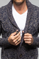 Settefili Cashmere Calder 6-Ply Baby Cashmere Cardigan In Navy Mens - Sweaters