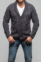 Settefili Cashmere Calder 6-Ply Baby Cashmere Cardigan In Navy Mens - Sweaters