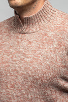 Settefili Cashmere Hawn Cashmere Sweater In Terra Earth Mens - Sweaters
