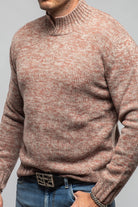Settefili Cashmere Hawn Cashmere Sweater In Terra Earth Mens - Sweaters