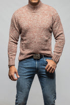 Settefili Cashmere Hawn Cashmere Sweater In Terra Earth Mens - Sweaters