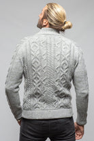Settefili Cashmere Smythe Cashmere Cardigan In Grey Mens - Sweaters