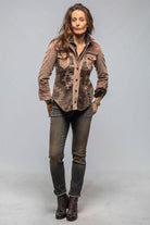 Bandera Western Shirt In Cocoa - AXEL'S