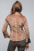 Bandera Western Shirt In Cocoa - AXEL'S