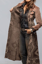 Desperado Western Duster In Cocoa - AXEL'S