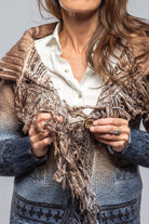 Hellen Alaskan Knit Fringe Sweater - AXEL'S