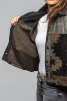 Hickory Blanket Jacket In Charcoal - AXEL'S