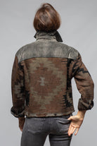 Hickory Blanket Jacket In Charcoal - AXEL'S
