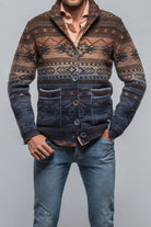 Liam Multi Colored Knit Cardigan - AXEL'S