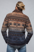 Liam Multi Colored Knit Cardigan - AXEL'S