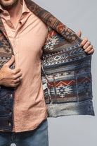 Liam Multi Colored Knit Cardigan - AXEL'S