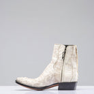 3 Piece Hornback Alligator In Ghost - AXEL'S