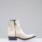 3 Piece Hornback Alligator In Ghost - AXEL'S