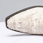 3 Piece Hornback Alligator In Ghost - AXEL'S