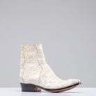 3 Piece Hornback Alligator In Ghost - AXEL'S