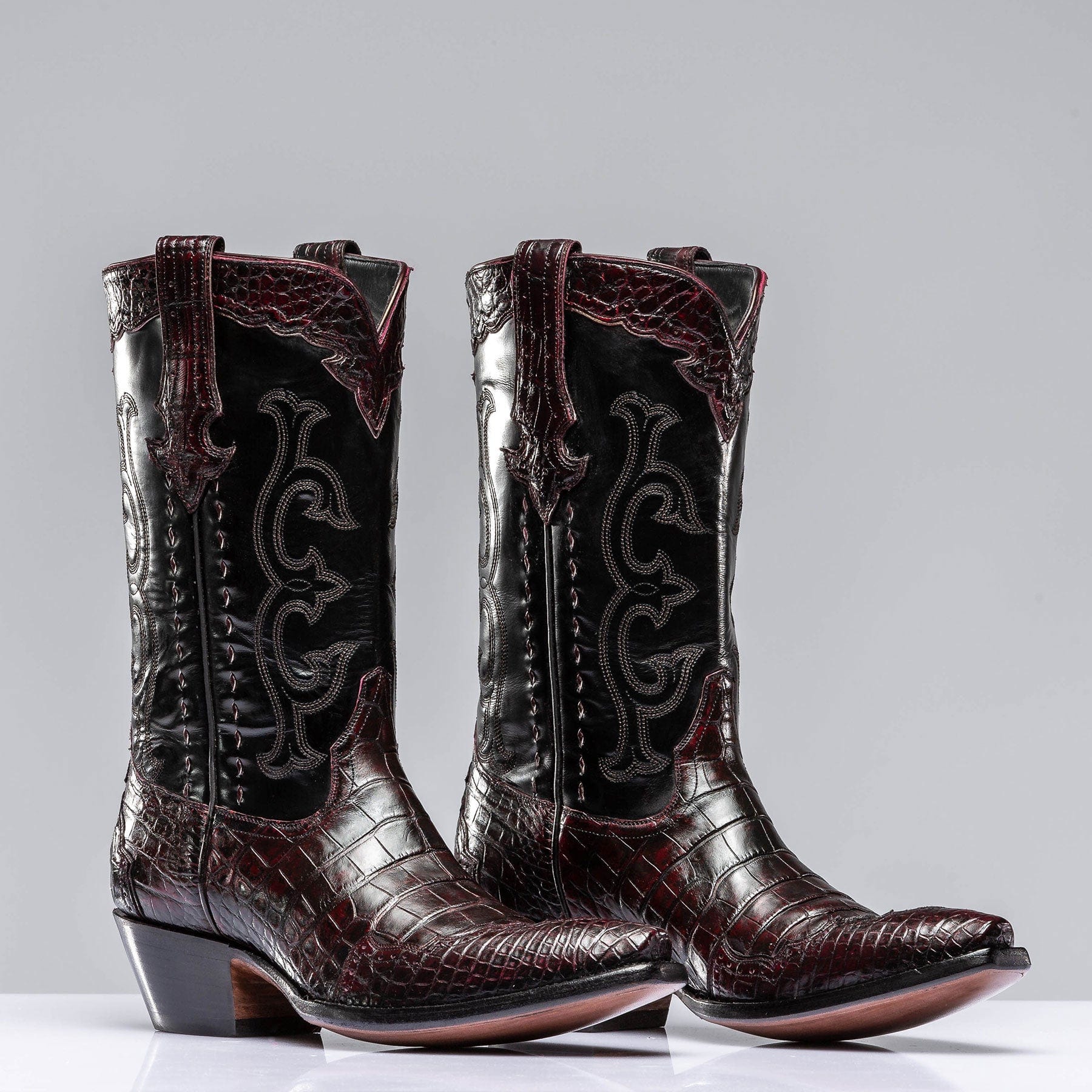 Stallion Boots Black Cherry Majestic Boots | Axel's of Vail