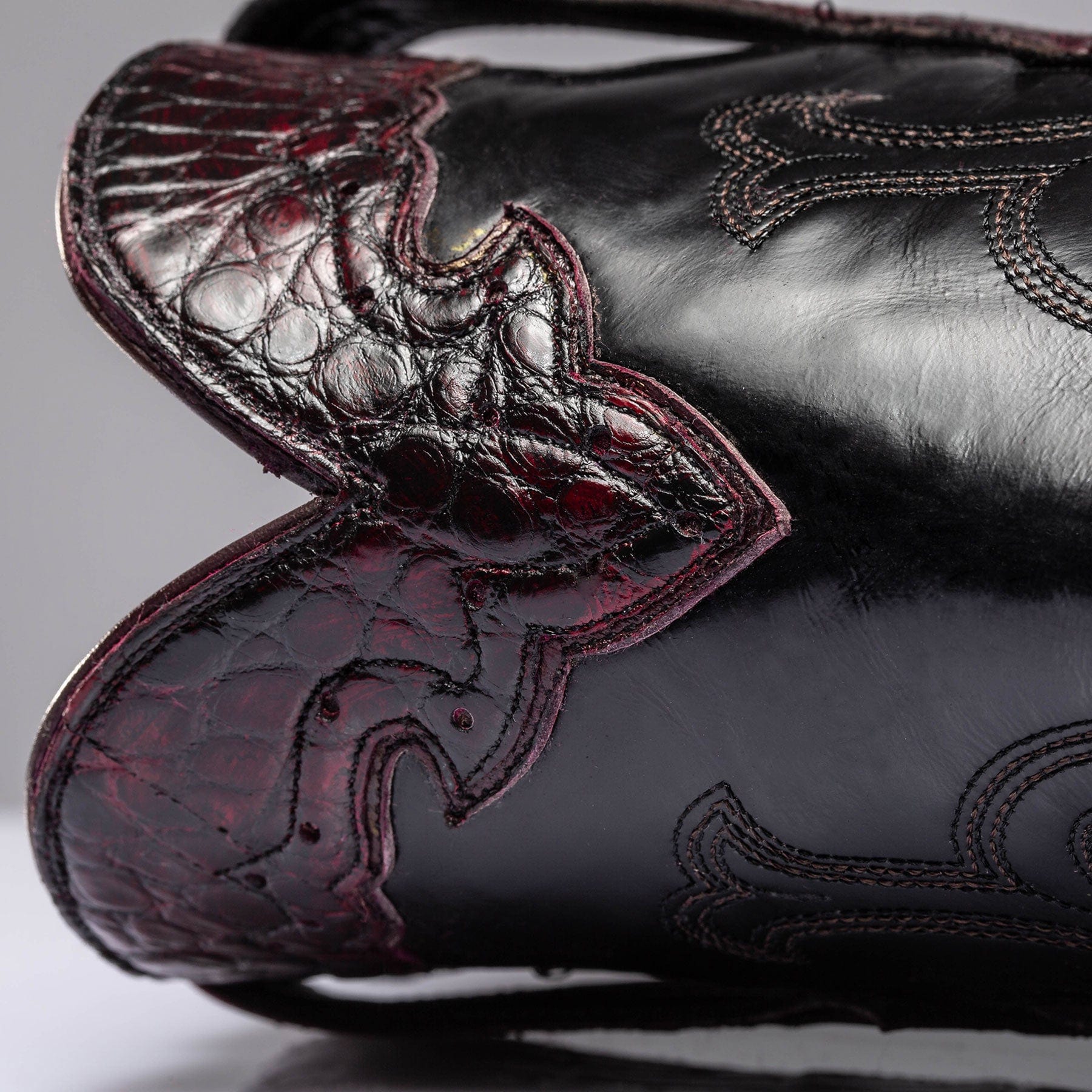 Stallion Boots Black Cherry Majestic Boots | Axel's of Vail