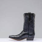 Blue Sky Magestic Gator Boot In Navy - AXEL'S