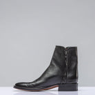 Buffalo Calfskin Shortie In Black - AXEL'S