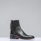 Buffalo Calfskin Shortie In Black - AXEL'S