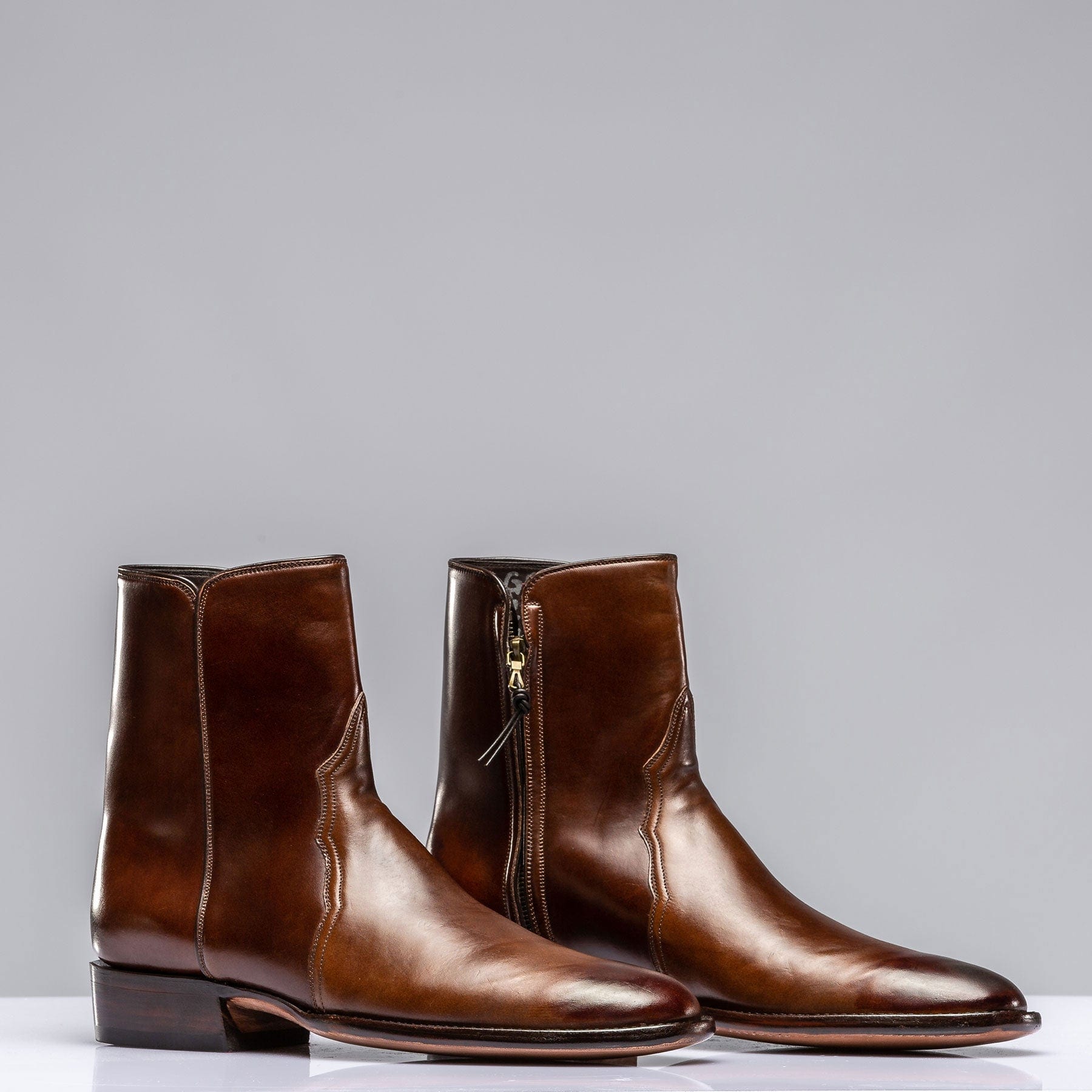 Mens cordovan boots best sale