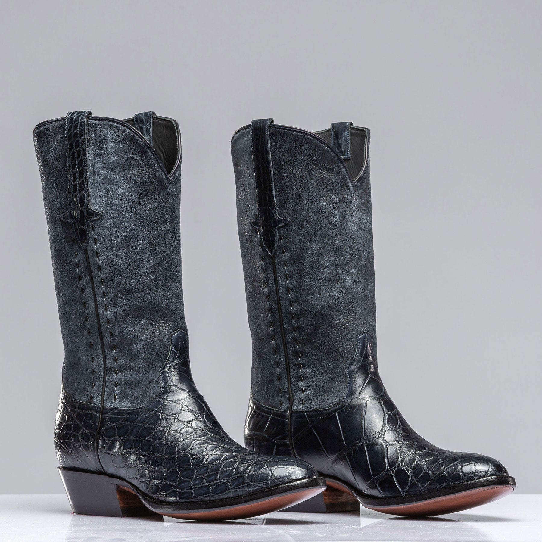 Cruz Western Navy Boot - AXEL'S