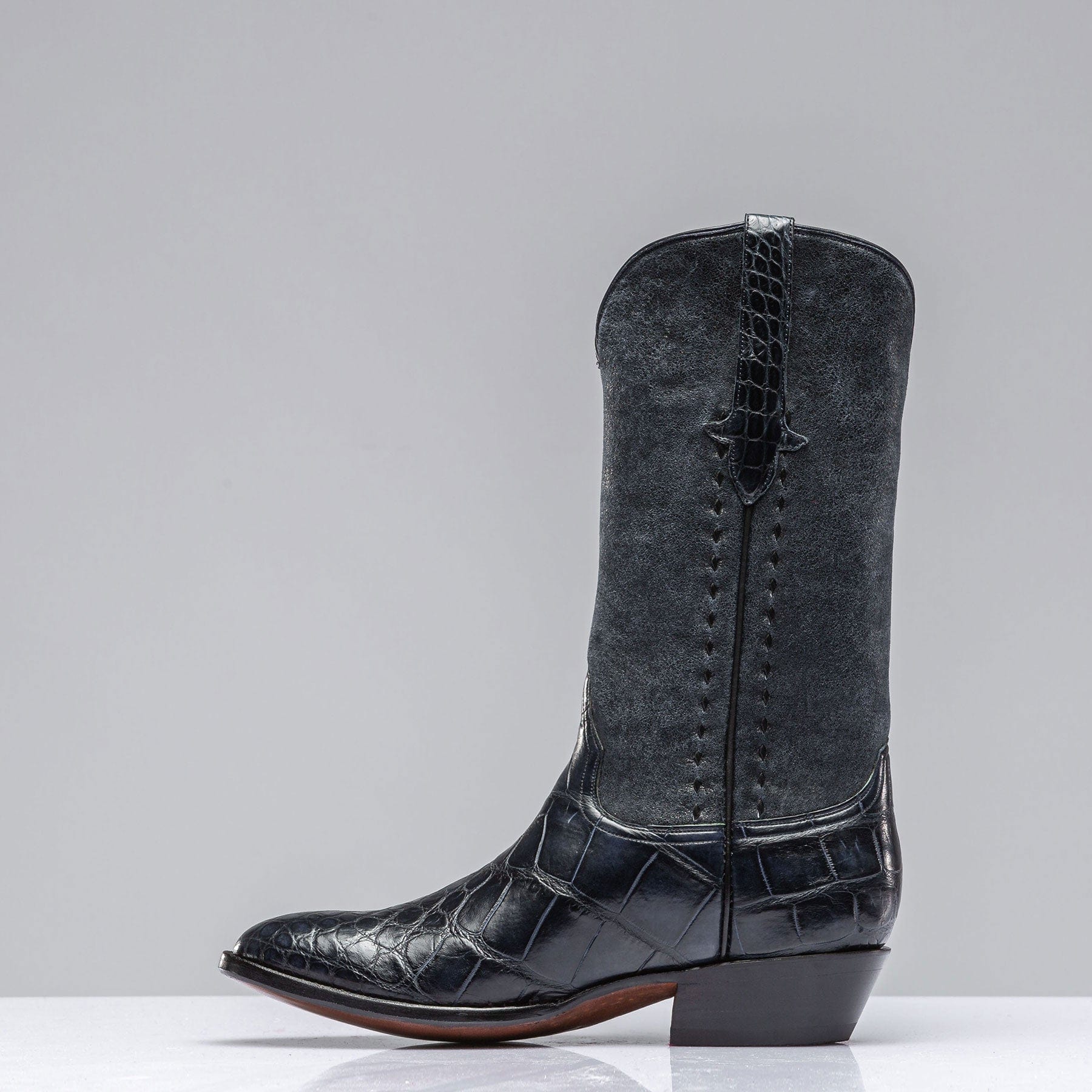 Cruz Western Navy Boot - AXEL'S