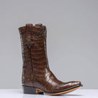 Stallion Boots Dark Brown Full Majestic Mens - Cowboy Boots