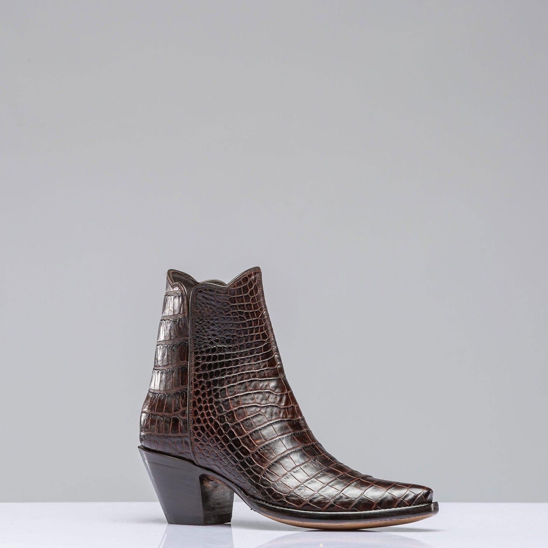 Stallion Boots Eclipse Sportrust Alligator Zorro Ladies - Cowboy Boots