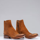 Harris Tooled Nubuck Zorro - AXEL'S