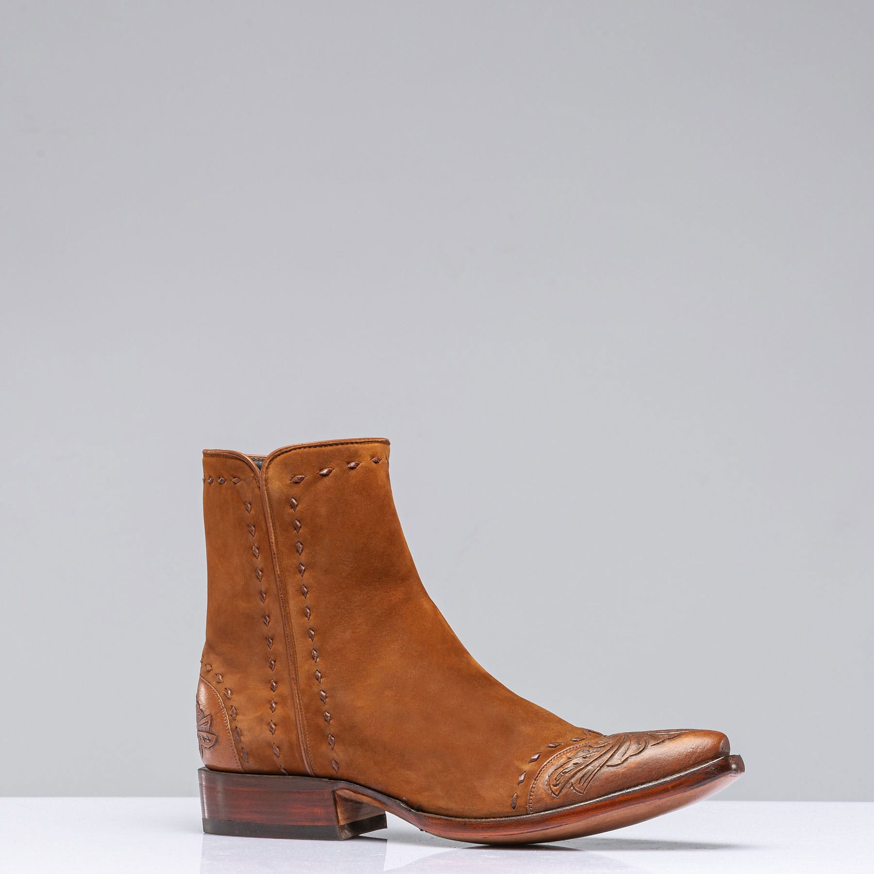 Harris Tooled Nubuck Zorro - AXEL'S