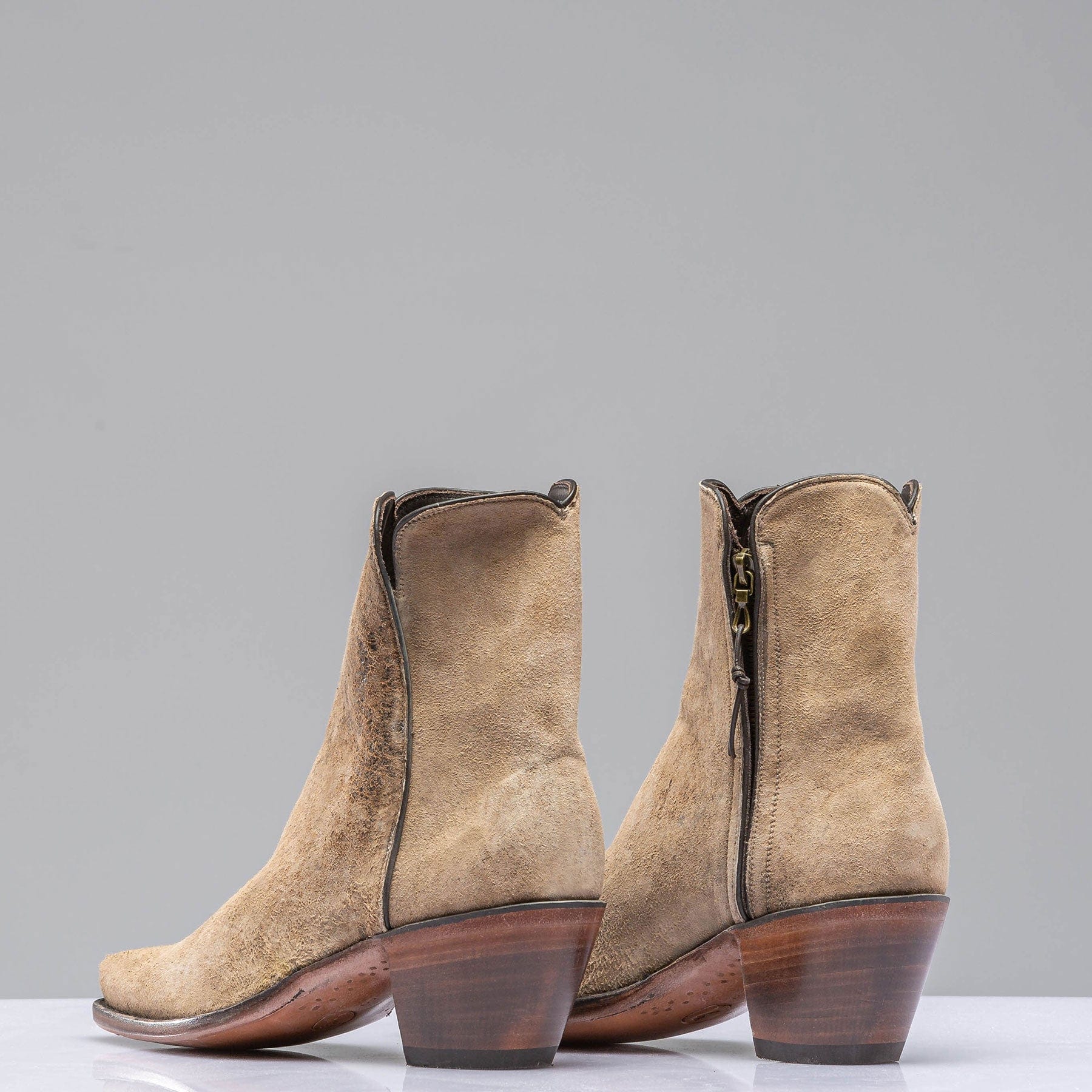 Stallion Boots Kendall Zorro In Camel Break Ladies - Cowboy Boots