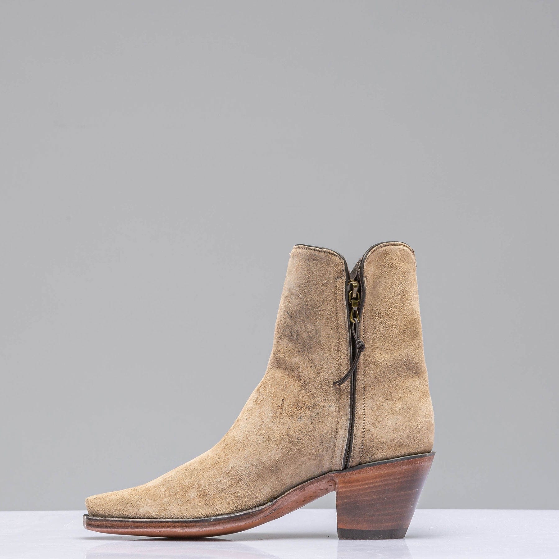 Stallion Boots Kendall Zorro In Camel Break Ladies - Cowboy Boots