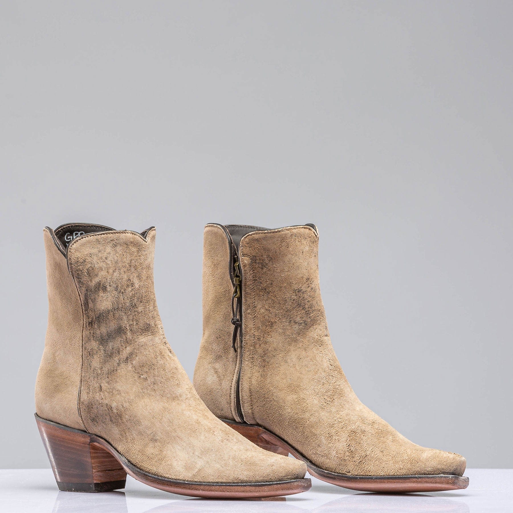Stallion Boots | Kendall Zorro In Camel Break | Axel's of Vail