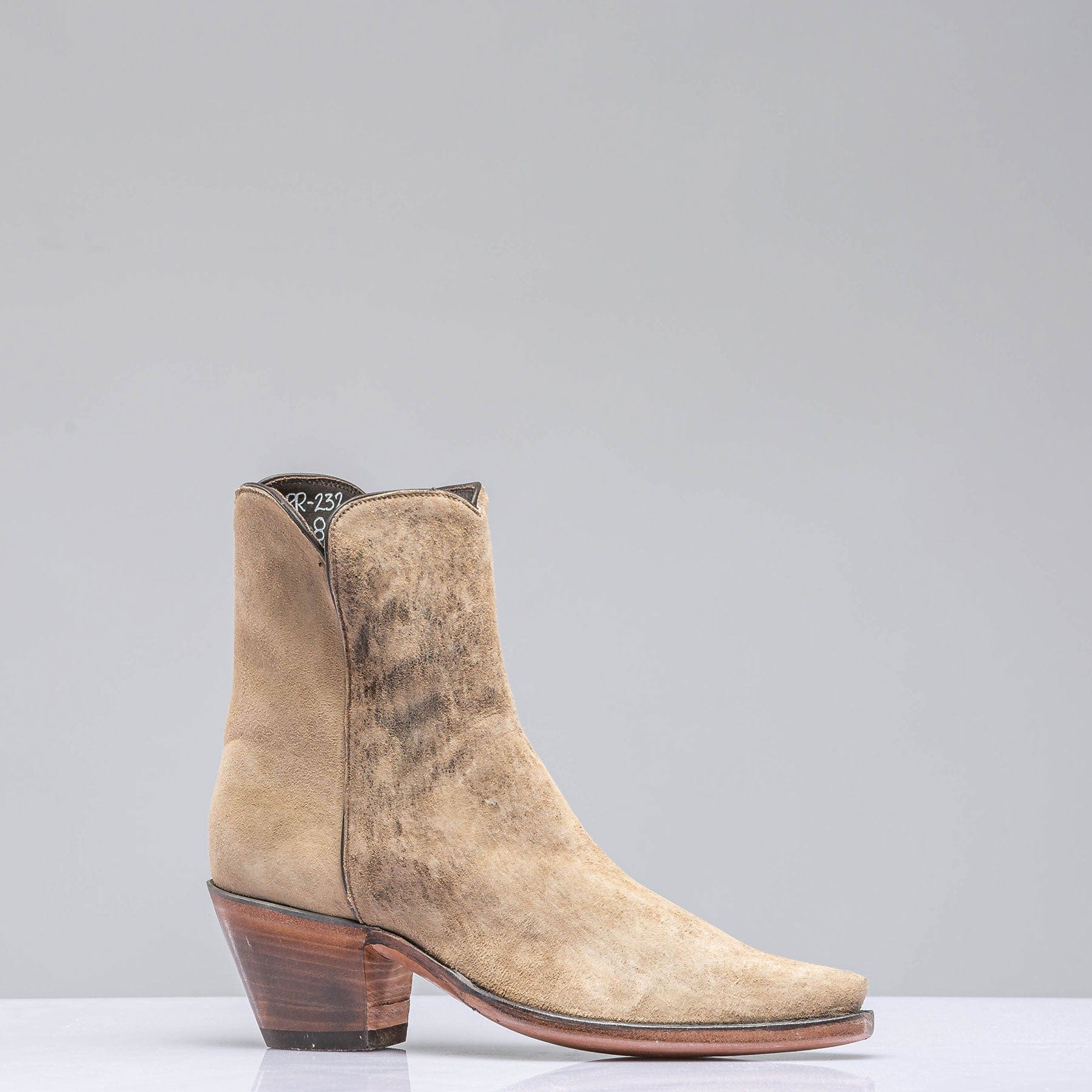 Stallion Boots Kendall Zorro In Camel Break Ladies - Cowboy Boots