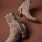 Stallion Boots Kendall Zorro In Camel Break Ladies - Cowboy Boots